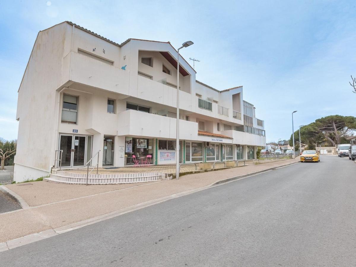 Apartment Residence Le Centre By Interhome Meschers-sur-Gironde Kültér fotó